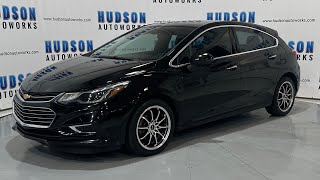 2017 Chevrolet Cruze Premier Hatchback / For Sale / Vehicle Showcase