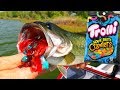 Gummy Worm Fishing Challenge | Ace Videos