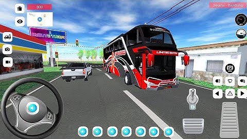 Bus Oleng Telolet - Bus Real Simulator Basuri - Android Gameplay !