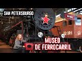 San Petersburgo: El Museo de Ferrocarril