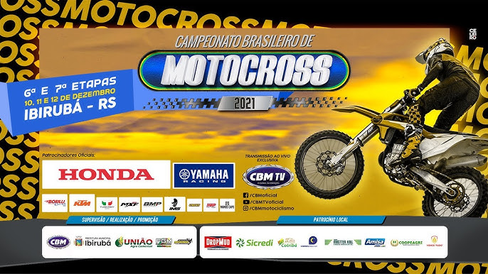 MX1  Brasileiro de Motocross 2023: transmissão ao vivo das