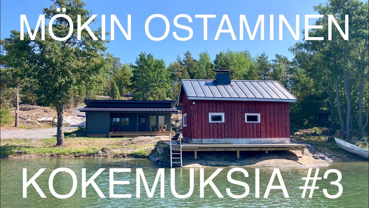 Mökin ostaminen kokemuksia #3: eikä yllätyksiltä säästytty @KRANTTUTANTTU