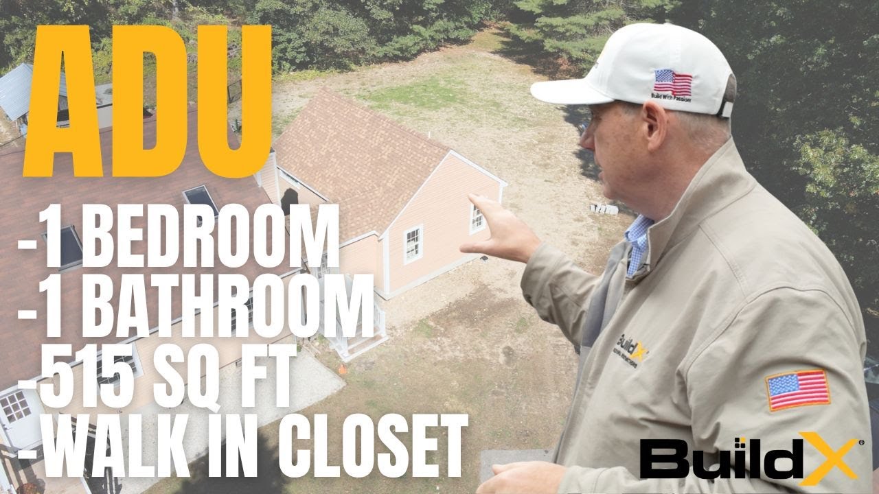 518 Sq Ft Attached In-Law Suite Tour: Pembroke MA Walkthrough