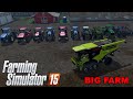 ⭐Buying Everything for BIG FARM | Farming Simulator 15 Time lapse  EP#1 |⭐