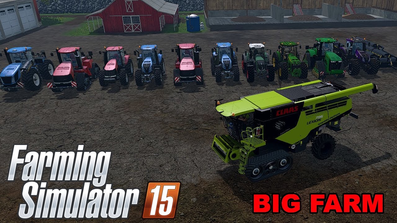 ⭐Покупка всего для BIG FARM | Farming Simulator 15 Интервальная съемка, эпизод №1 |⭐