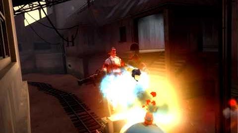 TF2 Replay: Soldier Meets Cheesy Editor