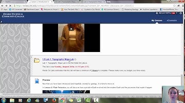 Lab 1 Topographic Maps How To