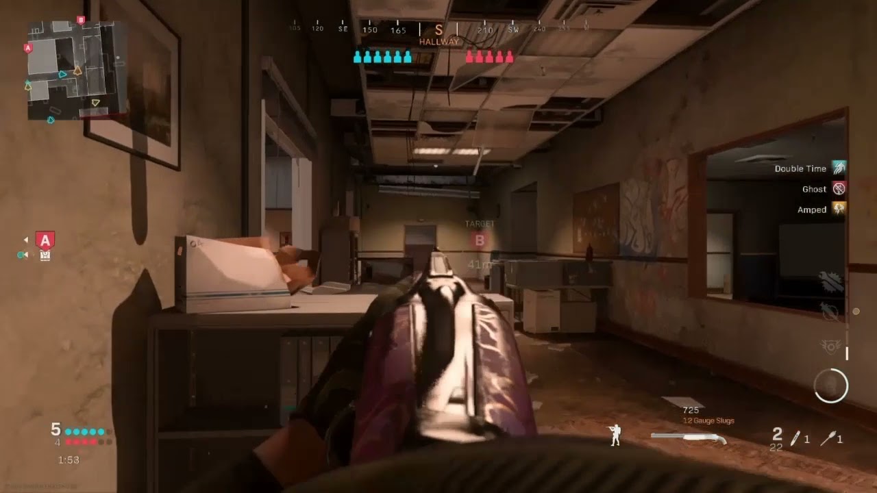 Pissing People Off with a Slug Round 725