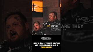 Jelly Roll shares his Jesus testimony #God #Jesus #Holyspirit #Gospel