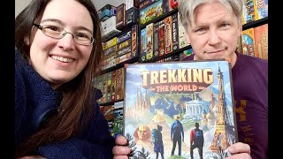 All the Games with Steph: Trekking the World - Underdog Games