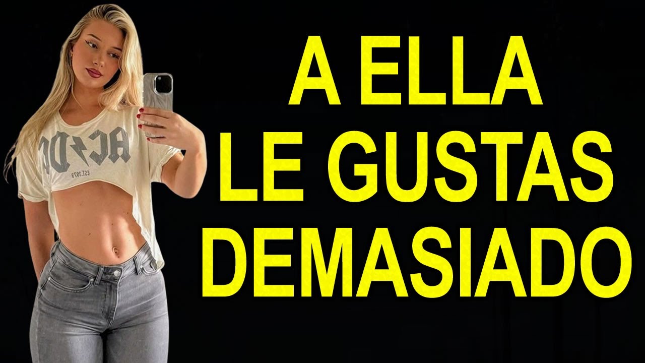 Si Ella Hace Esto Contigo, No Es Desinterés — Es Miedo A Perder El Control | PSICOLOGÍA FEMENINA