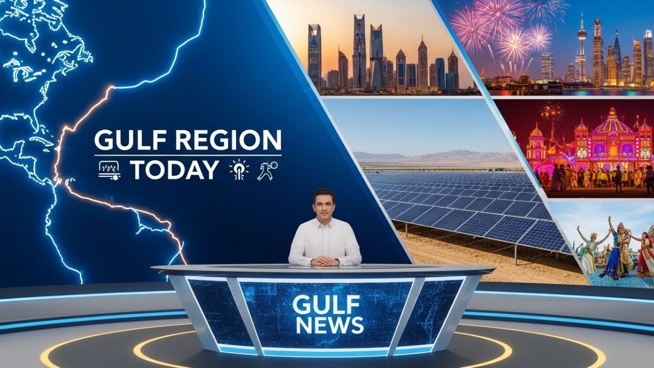 Gulf Region Today: Economic Growth, Energy Innovation & Cultural Highlights