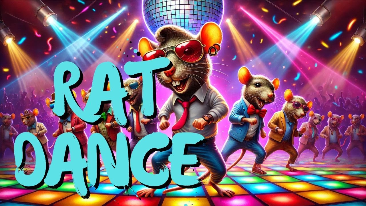 🐭 Rat Dance! 🎶 The Funniest Dancing Rat Song for Kids! 🕺🎵 - YouTube