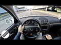 Mercedes E63 AMG POV TEST DRIVE