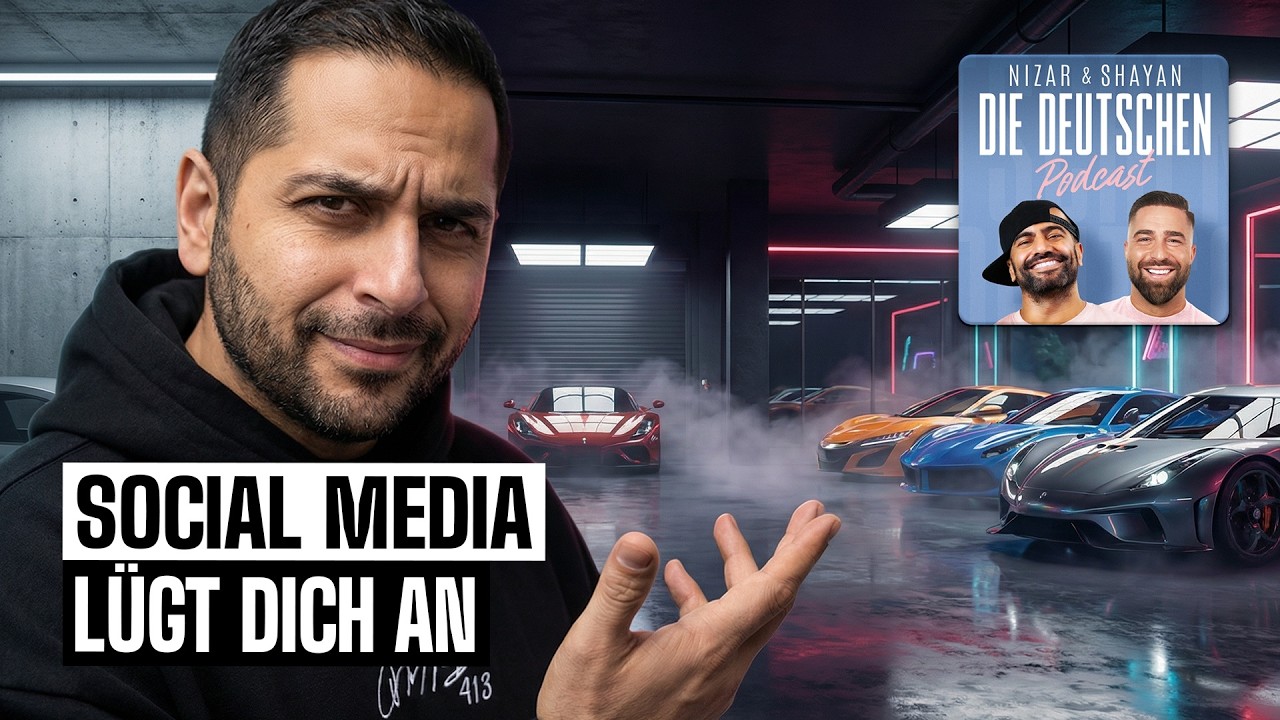 Hinter den Kulissen: Gefährliche Lüge der Luxus-Influencer? - Omid Mouazzen | Nizar & Shayan Podcast