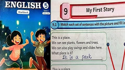 My First Story 5th Standard English Workbook Term-1 Unit-9 Answers 2025-26 @illanthendral7 
