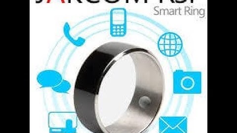 JAKCOM Smart Ring For Android Mobile Phones