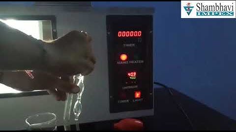 Kinematic Vicosity Bath by Shambhavi Impex