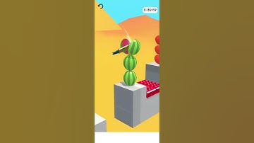 slice it all max level gameplay #shorts #youtubeshorts #shortsfeed #sliceitall