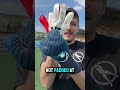 Amateur VS Pro Goalkeeper gloves 🧤 #goalkeeper #goalkeepergloves