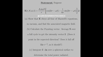 Problem 9.35 - Electromagnetic Waves Extras: Introduction to Electrodynamics