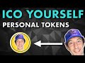 ICO Yourself with Personal Tokens And Raise Money Against Your Future Income