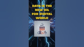 Data is the New Oil for Digital World | Data | Database | Data Future #database #sql #dbwala