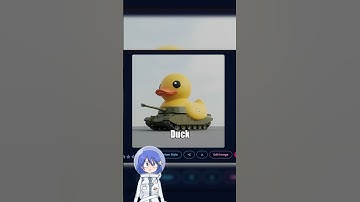 Have you ever seen a TANK DUCK? Don