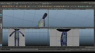 Autodesk Maya Tutorial Character Middlebody Modeling