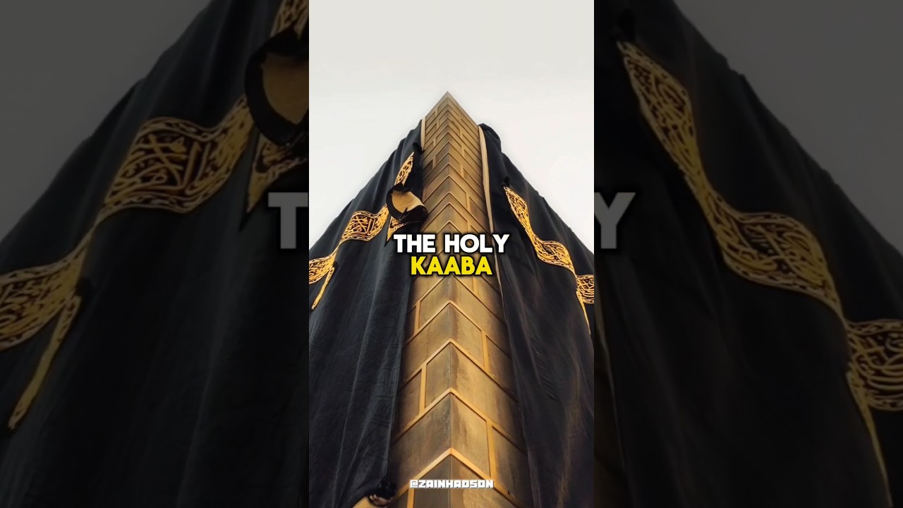 3 interesting facts about Kaaba 😲☝🏻