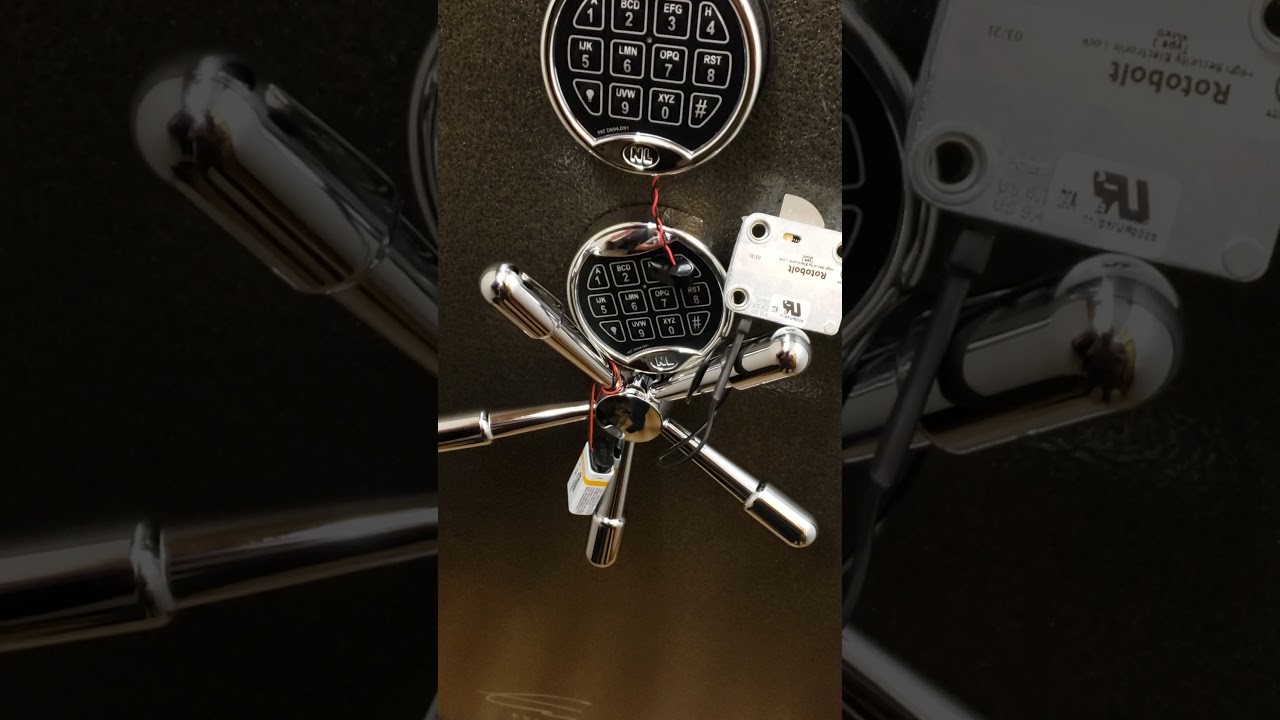 Cannon safe lock issue YouTube