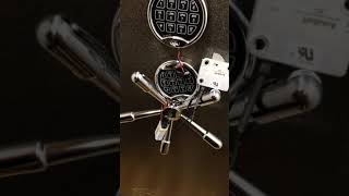 Cannon safe lock issue