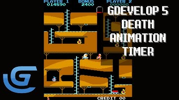 GDevelop 5 Death Animation Timer