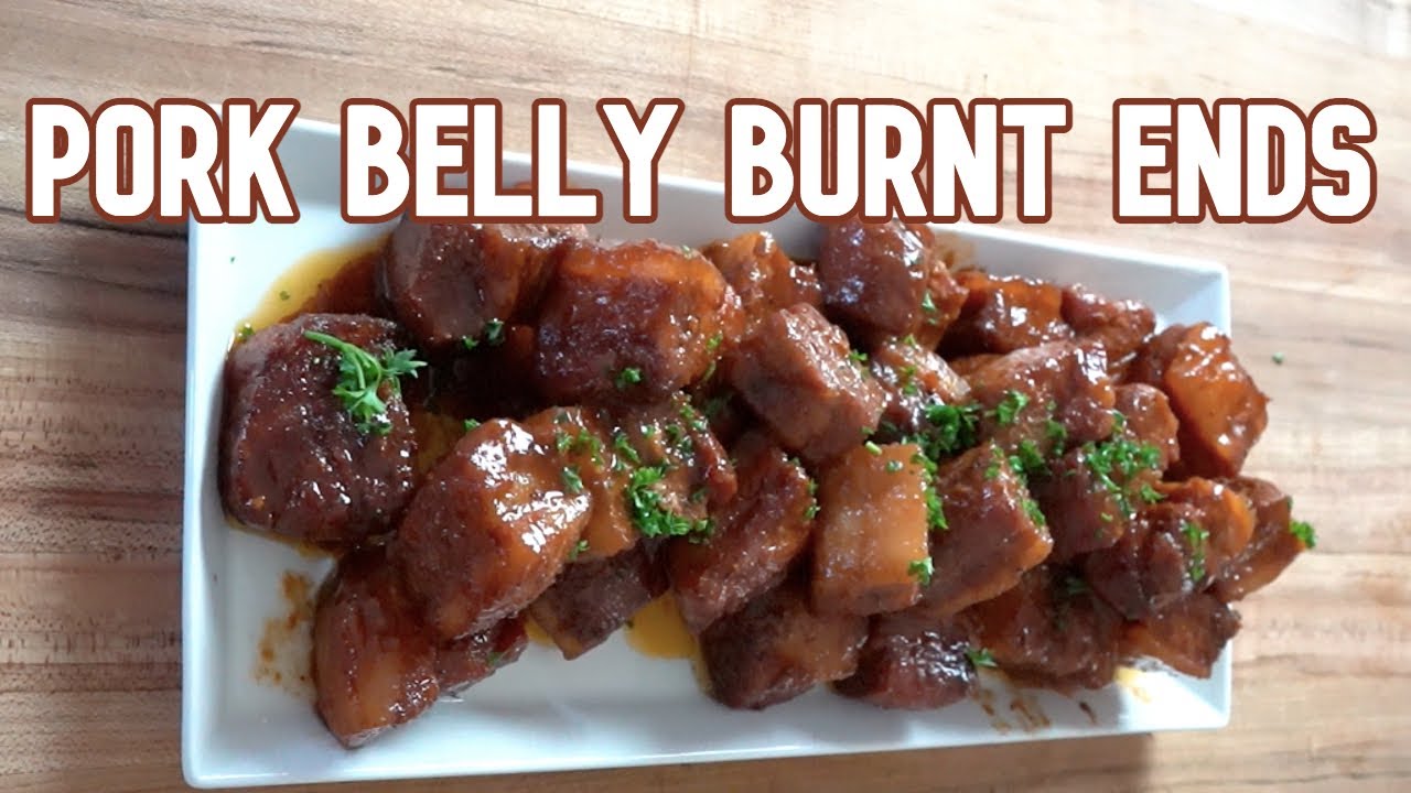 Pork Belly Burnt Ends Game Day Snacks Instant Pot Teacher
