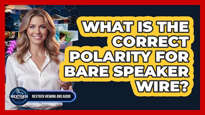 What Is The Correct Polarity For Bare Speaker Wire?