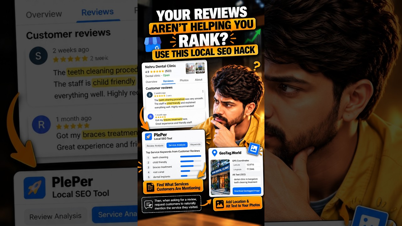 Your Reviews Aren’t Helping You Rank? Use This Local SEO Hack