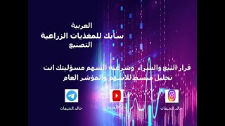 تحليل مبسط لسهم #العربية #سابك_للمغذيات_الزراعية #التصنيع (السوق السعودي) | مضاربة يومية وأستثمار