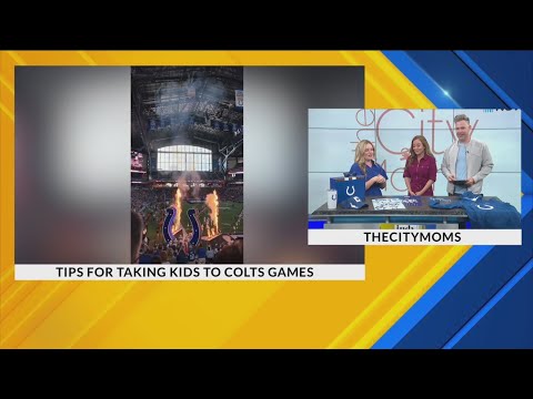 City Moms has tips for taking kids to Colts games