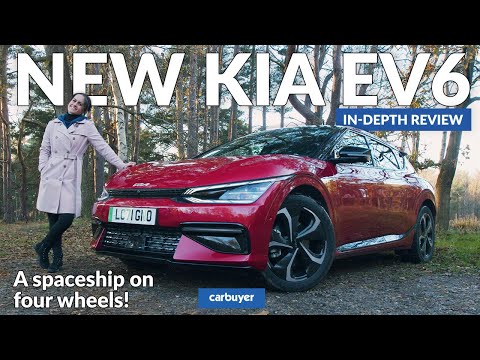 New Kia EV6 in-depth review: a spaceship on four wheels?