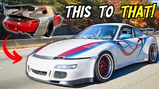 We Had to VALET Park Our Custom Porsche! (600+ Mile Road Trip)