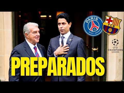 Laporta: "Es el mejor partido que se puede ver en Europa" | PSG vs BARÇA de CHAMPIONS LEAGUE