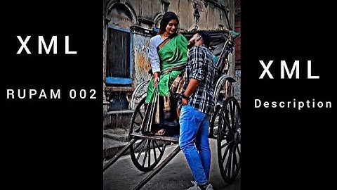 XML Akta Premer gaan likhechi💕new stayl 💫alight motion xml file💕   bangla love song trending 2023