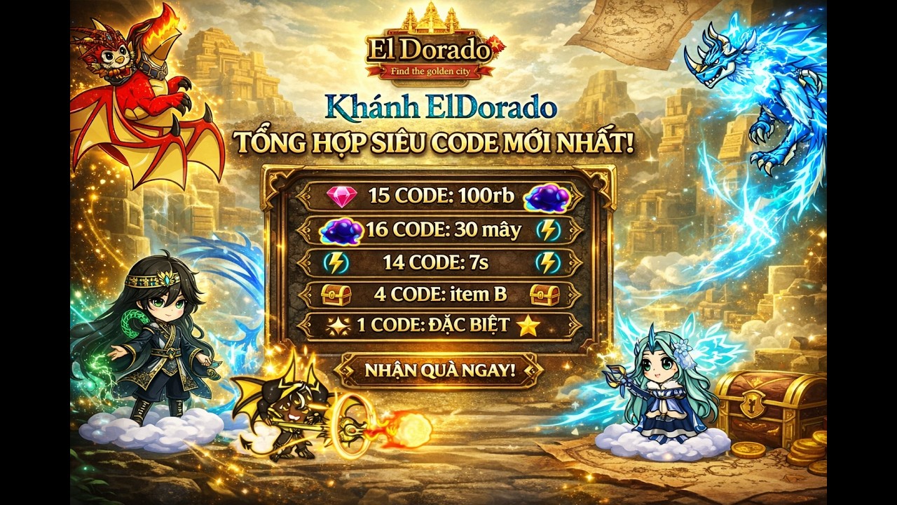 Khánh eldorado | Cách chơi và tổng hợp code event coupon 😍🤑