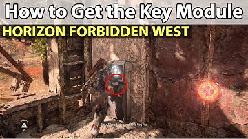How to Find The KEY MODULE in Relic Ruins The Daunt [Horizon Forbidden West]