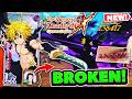 NEW NEMESIS ASSAULT MELIODAS BREAK PVP! (Don't Play Without Him) | 7DS: Grand Cross