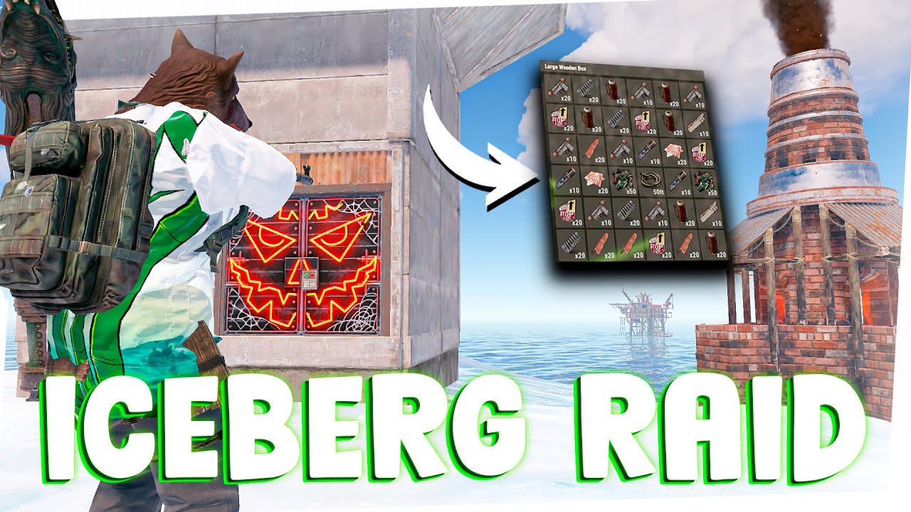 RAIDEAMOS una BASE ICEBERG cerca de la PETRO y ESTABAN PETADOS ...