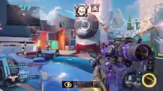 Dark Matter Locus Sniper Quickscope Montage Nuketown Black Ops 3