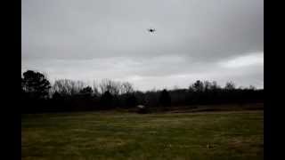 ArduCopter Throttle Failsafe Test