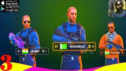 Critical Strike - Gameplay Walkthrough Part 3  (iOS, Android) bkgaming31