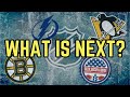 What’s next for the Penguins, Lighting, and Bruins?